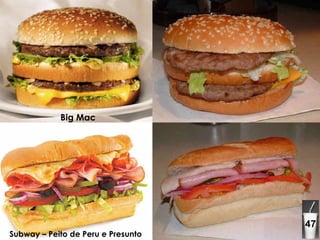 Big Mac Subway – Peito de Peru e Presunto 47 