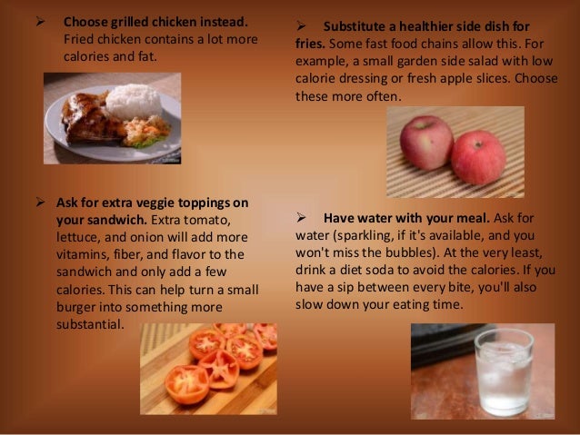 Fast Food Nutrition Websites Fast Food Nutrition Websites