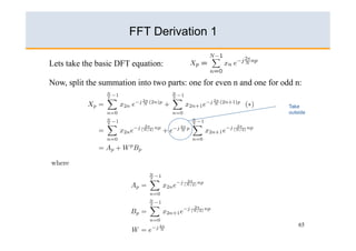 Fast Fourier Transform | PDF