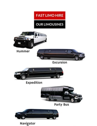 Fast limo hire
