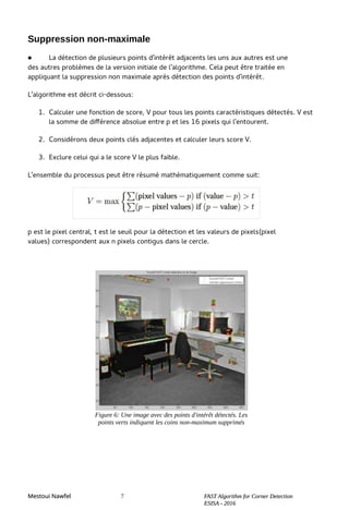 L'algorithme FAST de détection de coins | FAST Algorithm for Corner ...
