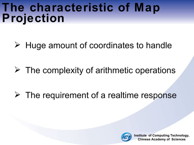 FAST MAP PROJECTION ON CUDA.ppt