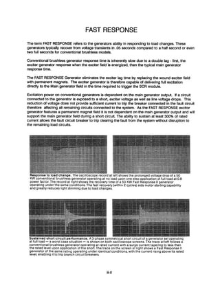 Fast response ii standby generator sets - models 20-300 kw _ training ...