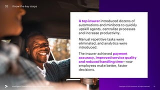 Intelligent Operations | Insurance Industry View
Intelligent Operations | Insurance Industry View Copyright © 2021 Accentu...
