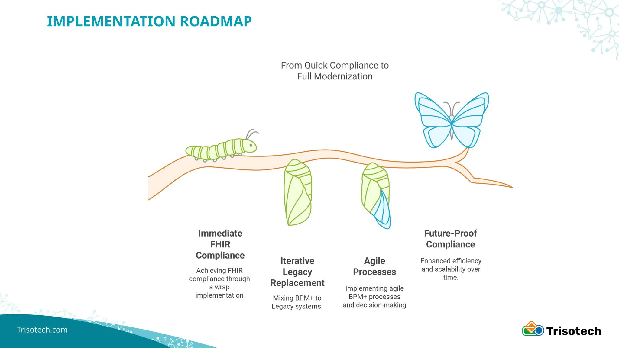 Trisotech.com
IMPLEMENTATION ROADMAP
 