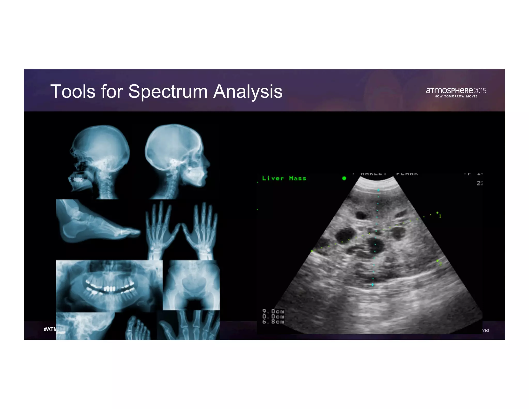 16 CONFIDENTIAL © Copyright 2015. Aruba Networks, Inc. All rights reserved#ATM15 |
Tools for Spectrum Analysis
@ArubaNetworks
 
