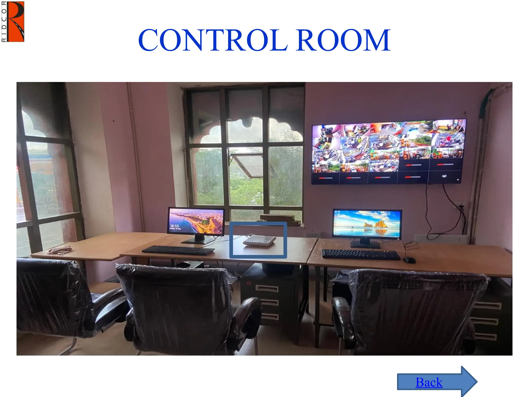 CONTROL ROOM
Back
 