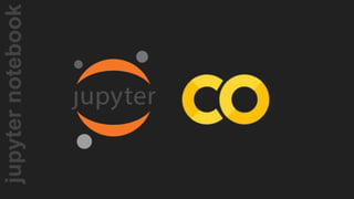 jupyternotebook
 