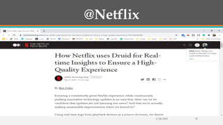 @Netflix
1/24/2021 32
 