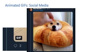 Animated GIFs: Social Media
 