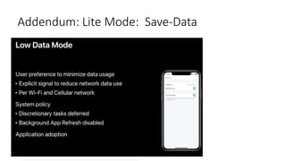 Addendum: Lite Mode: Save-Data
 