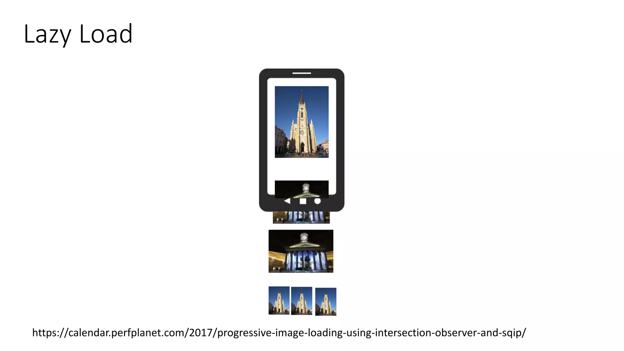 Lazy Load
https://calendar.perfplanet.com/2017/progressive-image-loading-using-intersection-observer-and-sqip/
 