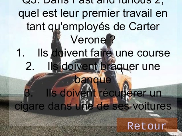 Fast And Furious