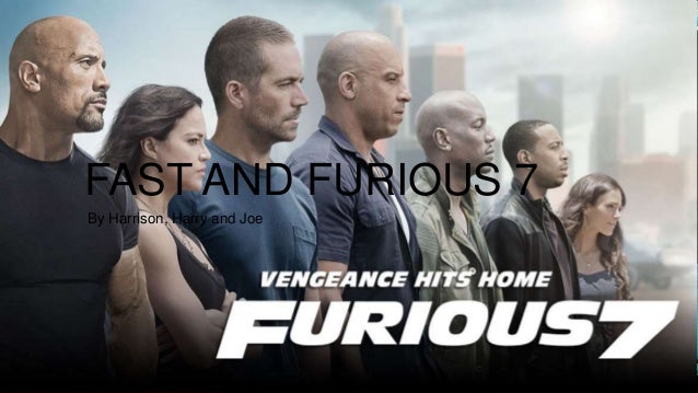 fast and furious 7 1