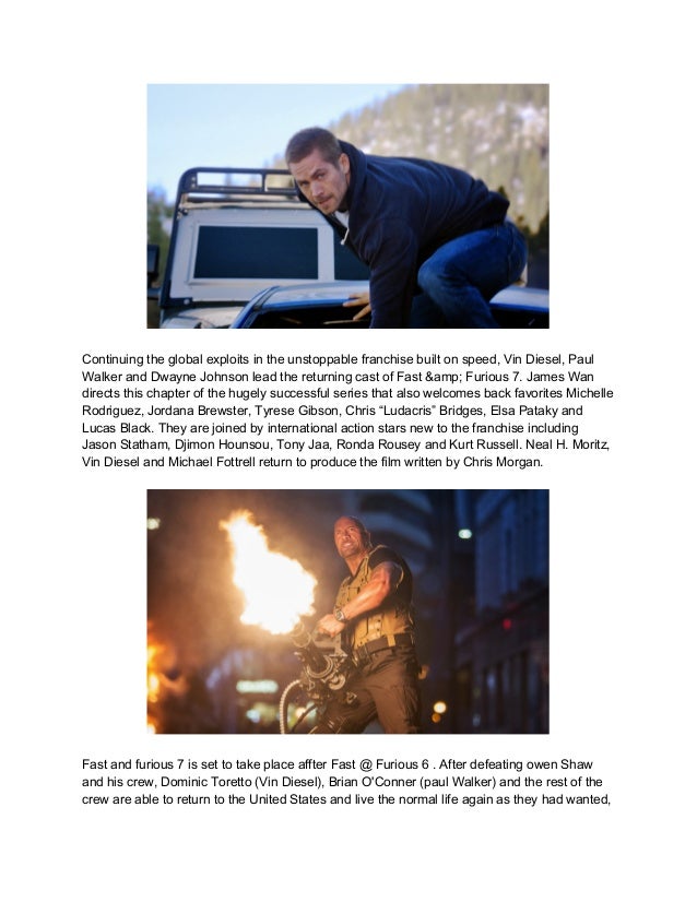 Fast and furious 7 full hd watch online free download