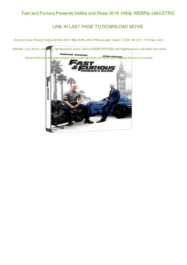 putlocker hobbs and shaw