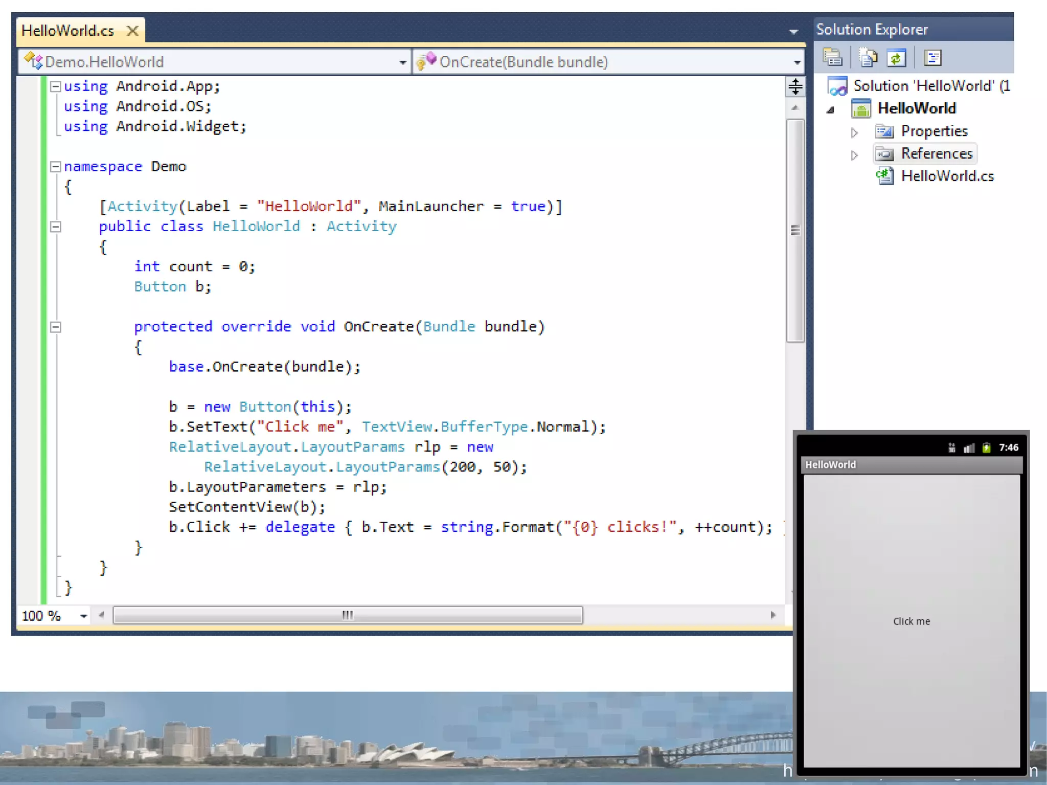 2011: Novell purchased by Attachmate ($2.2b) entire Mono team sacked > startup  Xamarin  created... http://www.mono-project.com/   