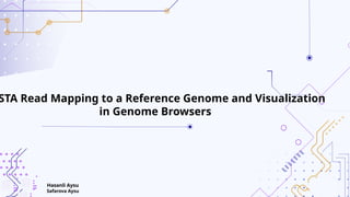 Red Fasta FASTA Read Mapping to a Reference Genome and Visualization in Genome ...