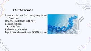 Red Fasta FASTA Read Mapping to a Reference Genome and Visualization in Genome ...