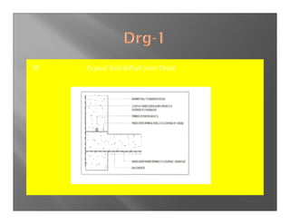 Typical Raft &Wall Joint Detail
 