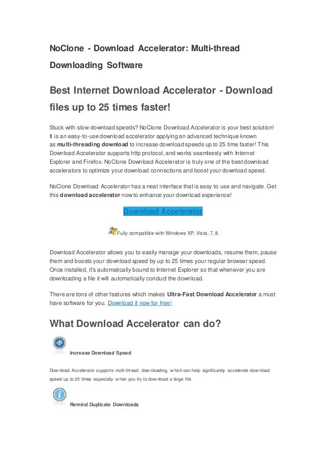 Firefox download speed very slow