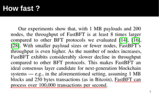 FastBFT | PDF