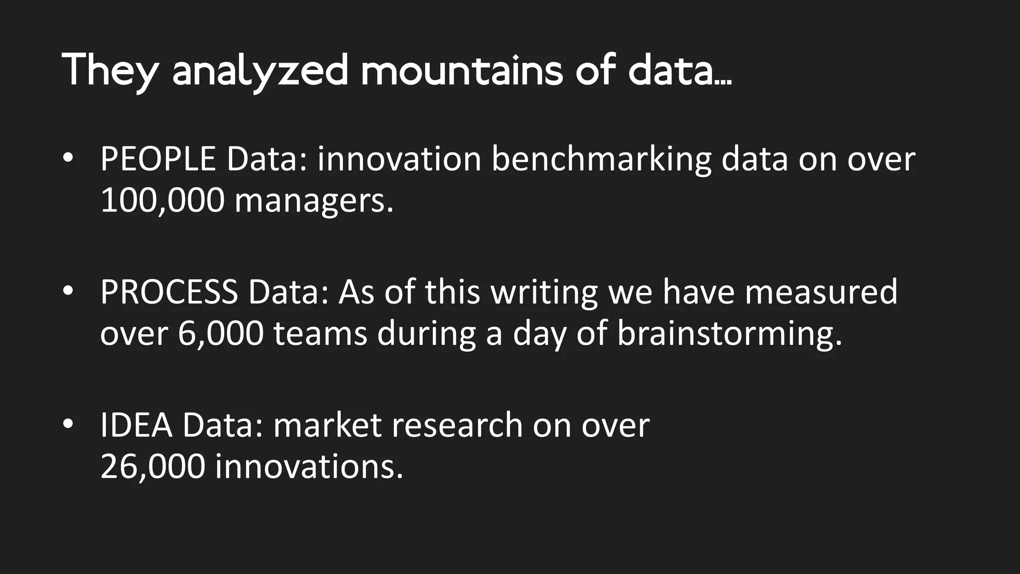 “America’s #1 Idea Guru” – A&E
Top 10 !
“America’s #1 New Product Idea
Man” – Inc. Magazine !
 
