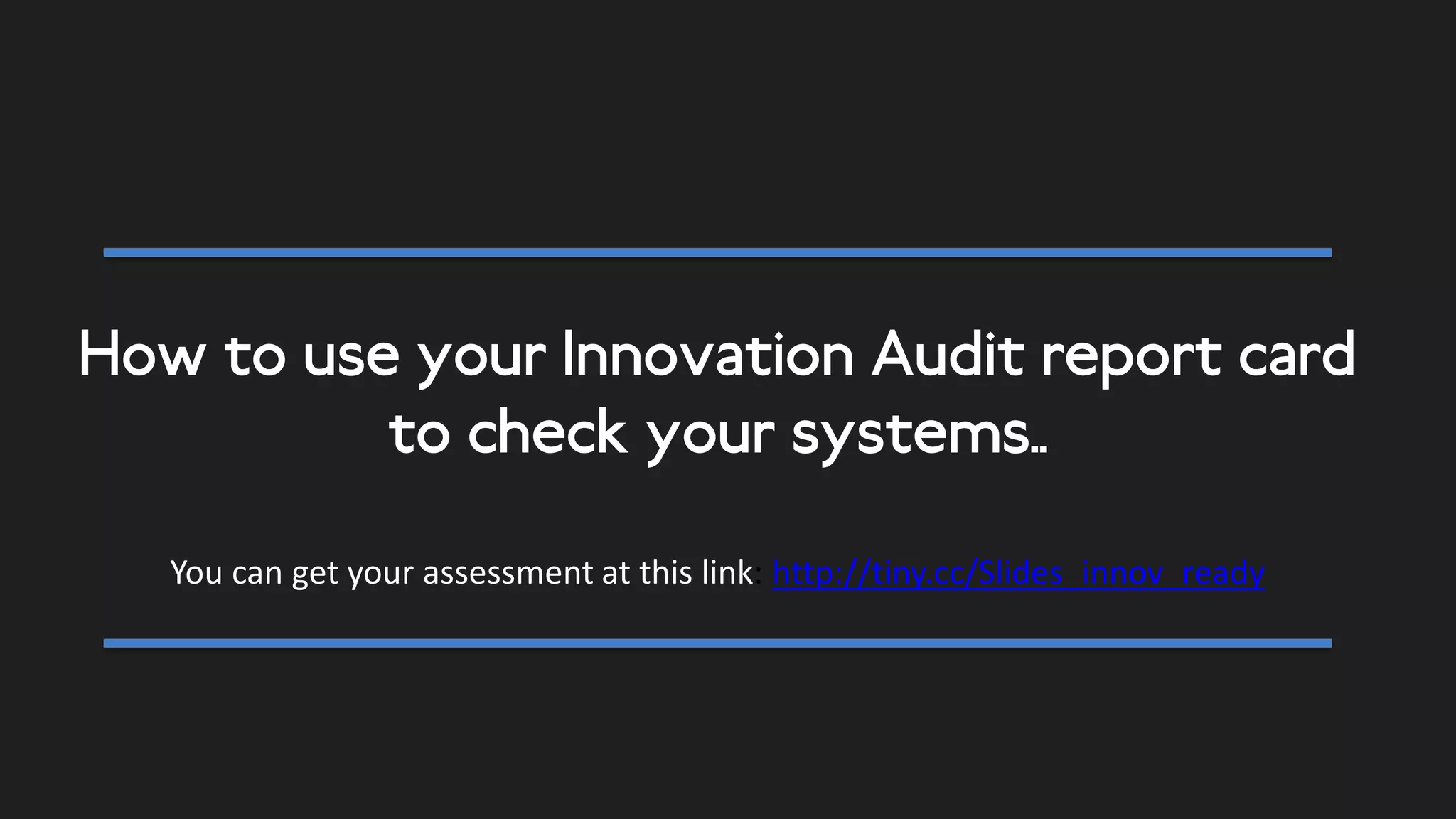They found inspiration in the work of Dr.
Edwards Deming
 