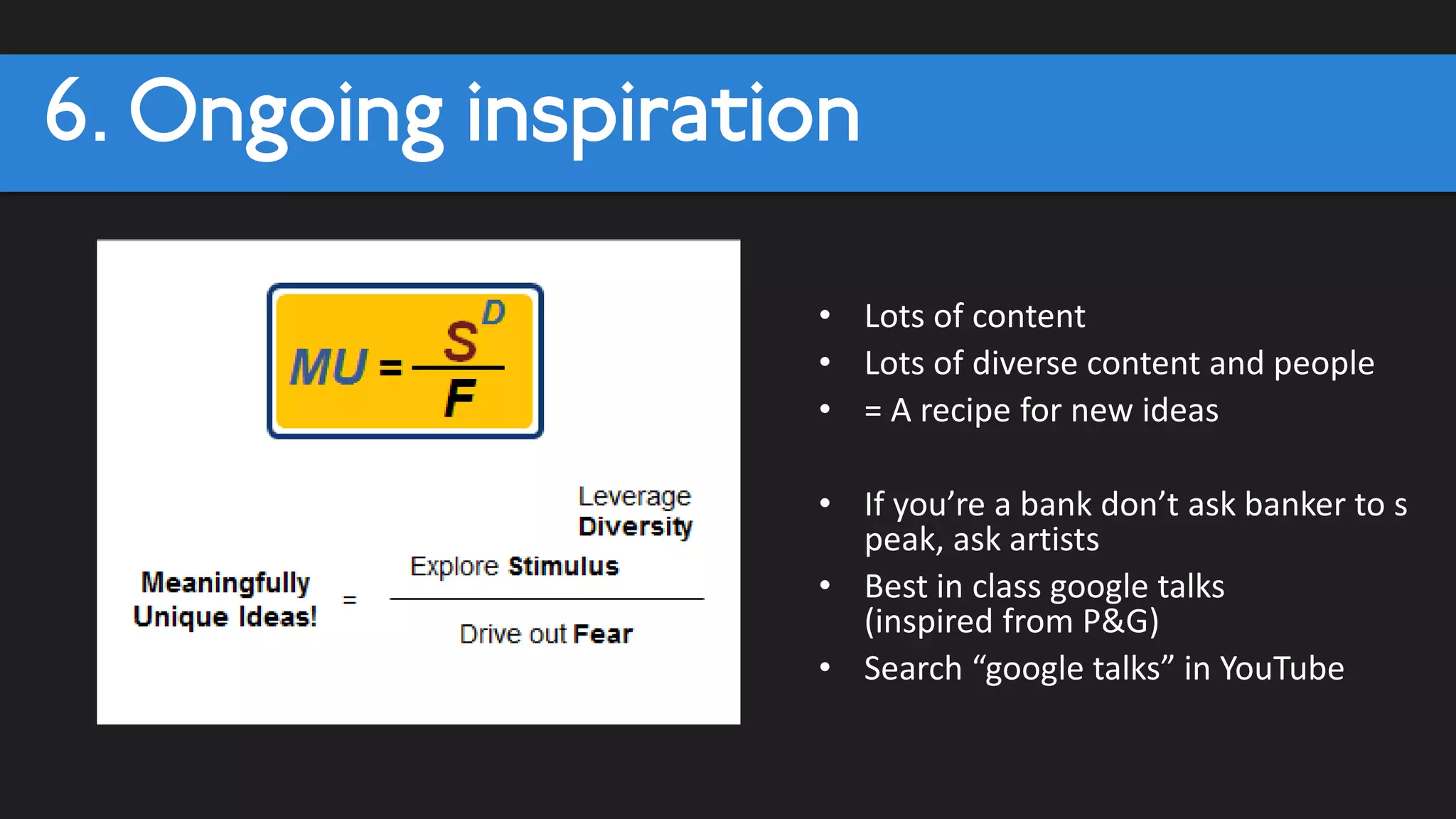 Video: coca cola start up weekend
https://www.youtube.com/watch?v=
QFqjRTWi22c
82
 