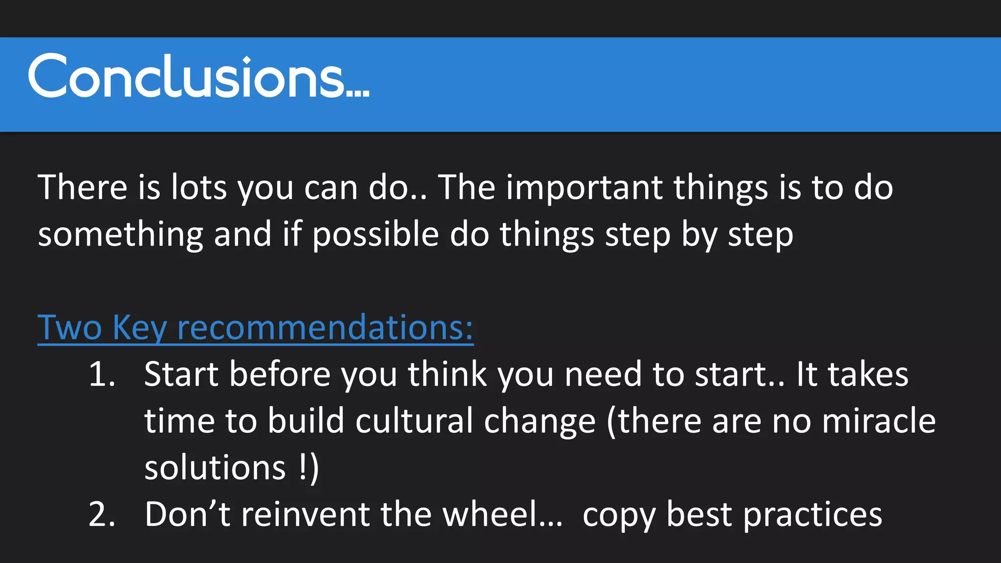 Remember, sometimes
“ The hurrier you
go, the behinder
you get…”
 