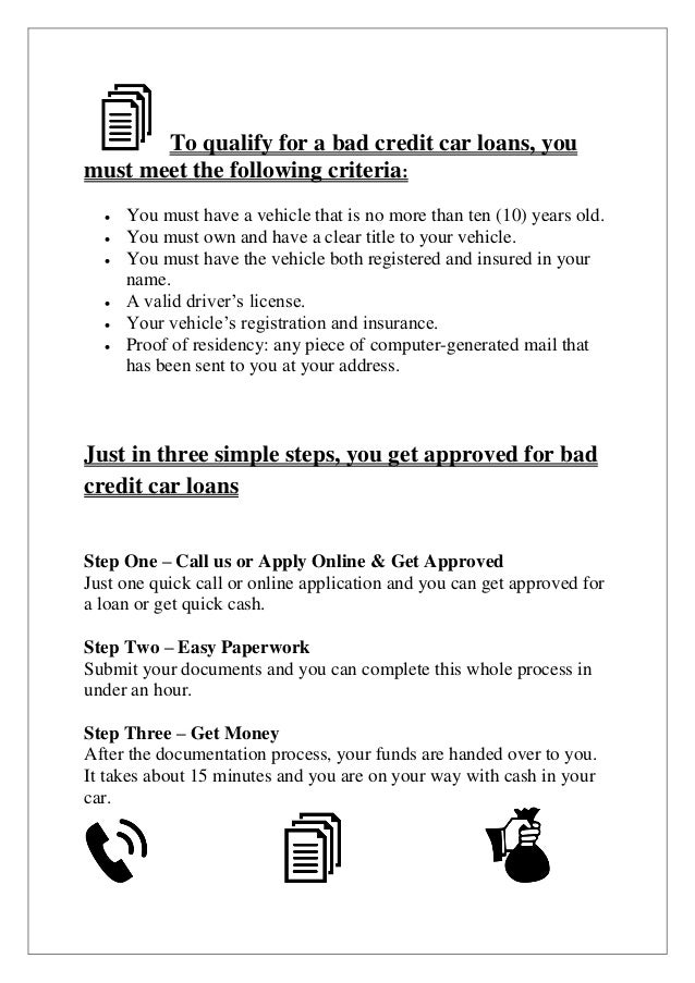 Acquire Bad Credit Car loans With Fast Approval In London