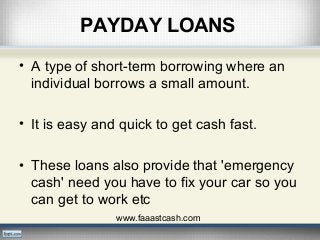 faxless online payday loans direct lenders