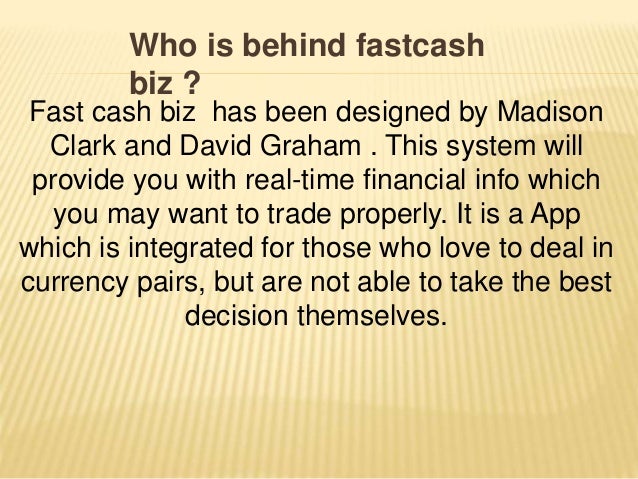 Binary fast cash review