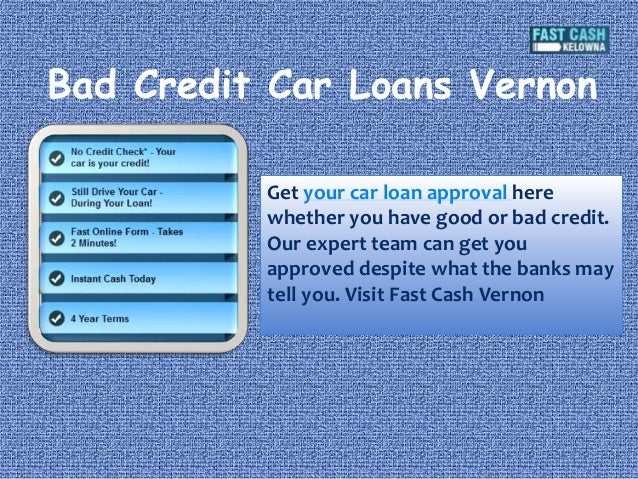 Car Loans With Bad Credit Car Loans With Bad Credit