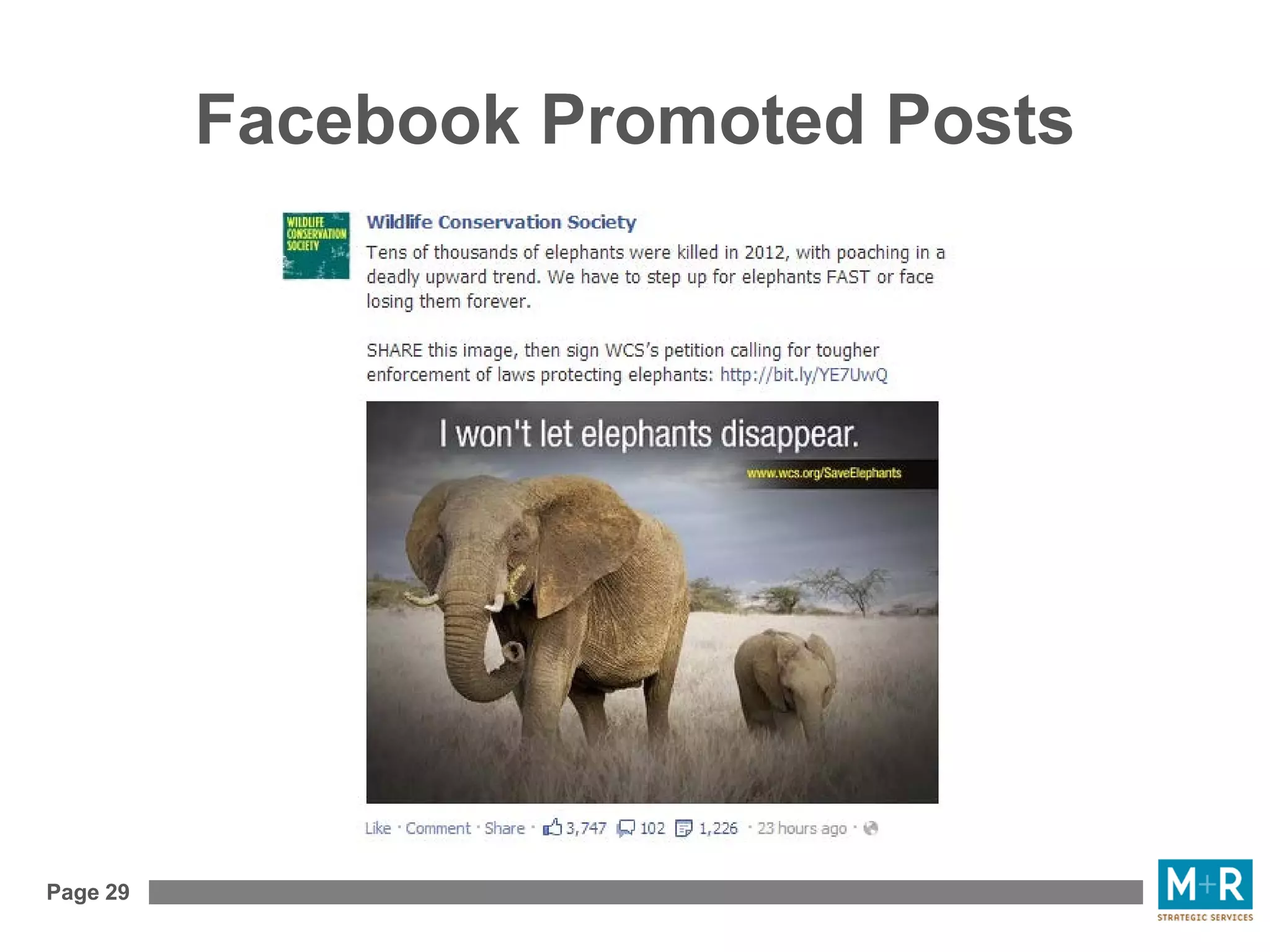 Page 29
Facebook Promoted Posts
 