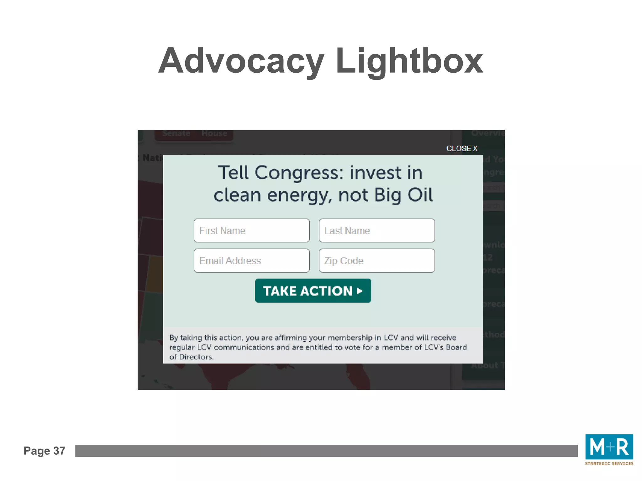 Page 37
Advocacy Lightbox
 