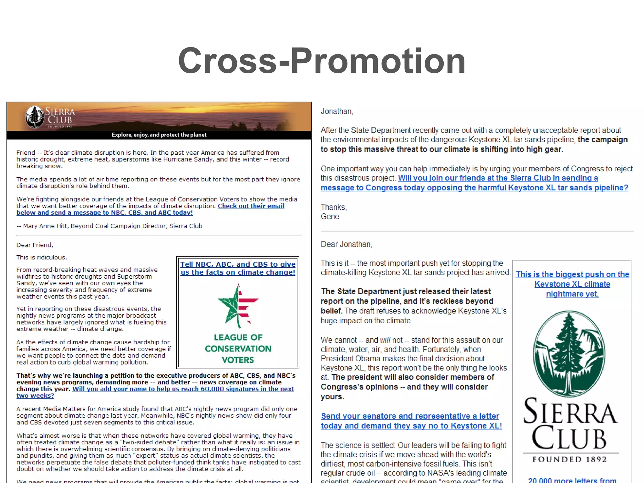 Page 42
Cross-Promotion
 