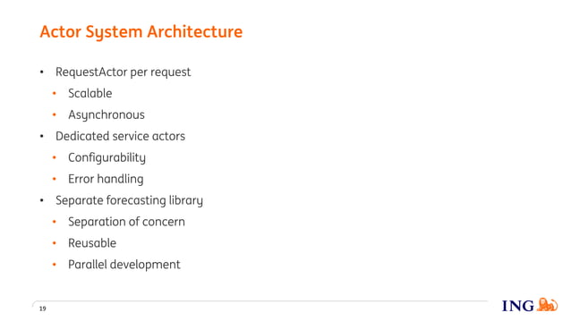 Building a Real-Time Forecasting Engine with Scala and Akka | PPT