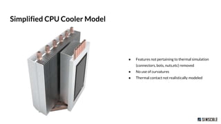Fast & Easy Electronics Thermal Management | PPTX