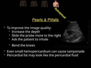 Comprehensive Guide to FAST & EFAST Ultrasound in Trauma Assessment | PPTX