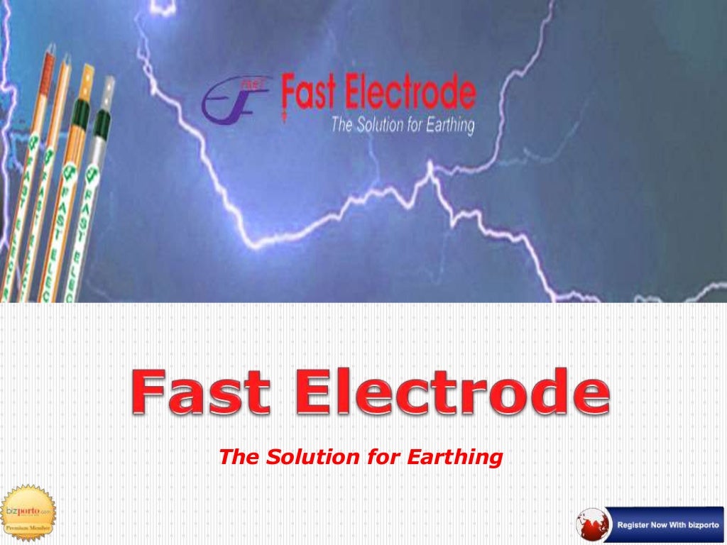Earthing Electrodes in Pune Fast Electrode