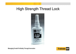 High Strength Thread Lock
 