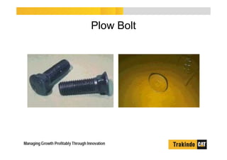Plow Bolt
 