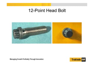 12-Point Head Bolt
 