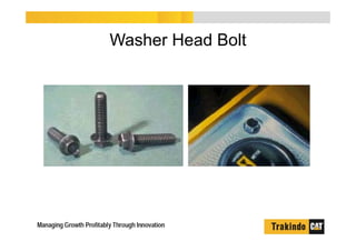 Washer Head Bolt
 