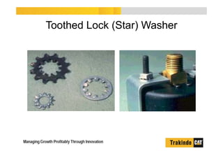 Toothed Lock (Star) Washer
 