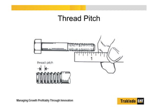 Thread Pitch
 