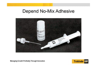 Depend No-Mix Adhesive
 