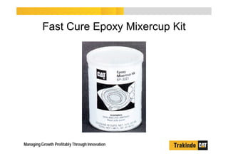 Fast Cure Epoxy Mixercup Kit
 