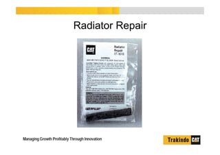 Radiator Repair
 